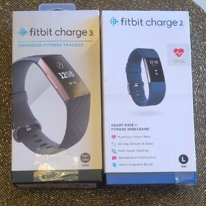 Fitbit Charge 2 & 3 Bundle